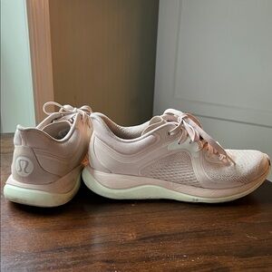 lululemon athletica Women's Soft Pink Athletic Shoes